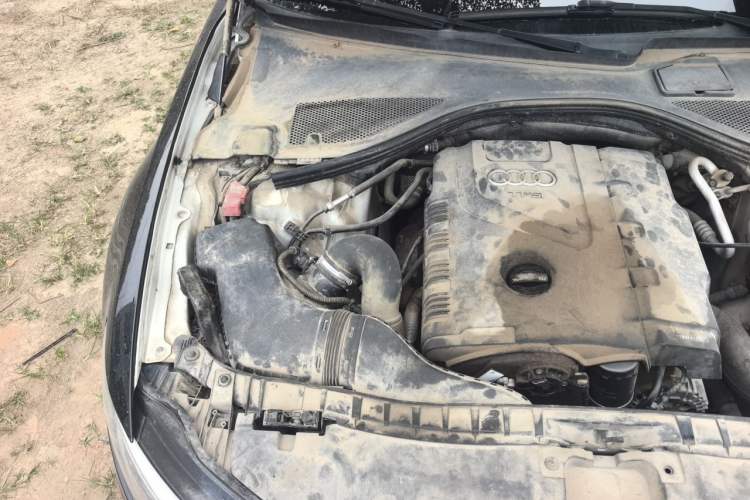 Used Audi A6L 2012 TFSI Standard Model Engine Bay Right