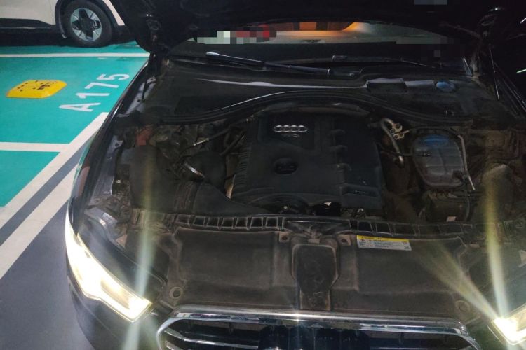 Used Audi A6L 2012 TFSI Standard Model Engine Bay Right
