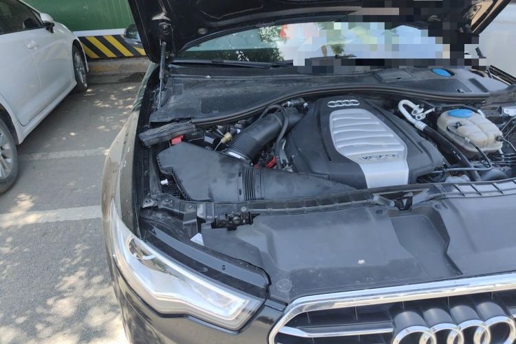 Used Audi A6L 2012 30 FSI Technology Edition Engine Bay Right