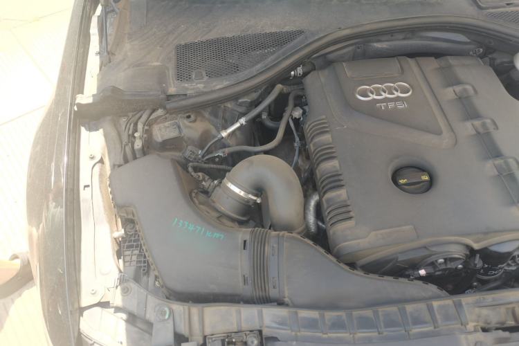 Used Audi A6L 2012 TFSI Standard Model Engine Bay Right
