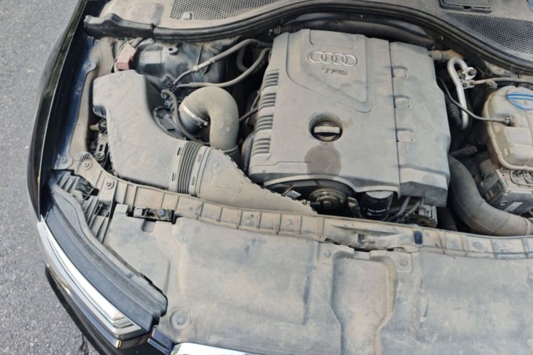 Used Audi A6L 2012 TFSI Comfort Model Engine Bay Right