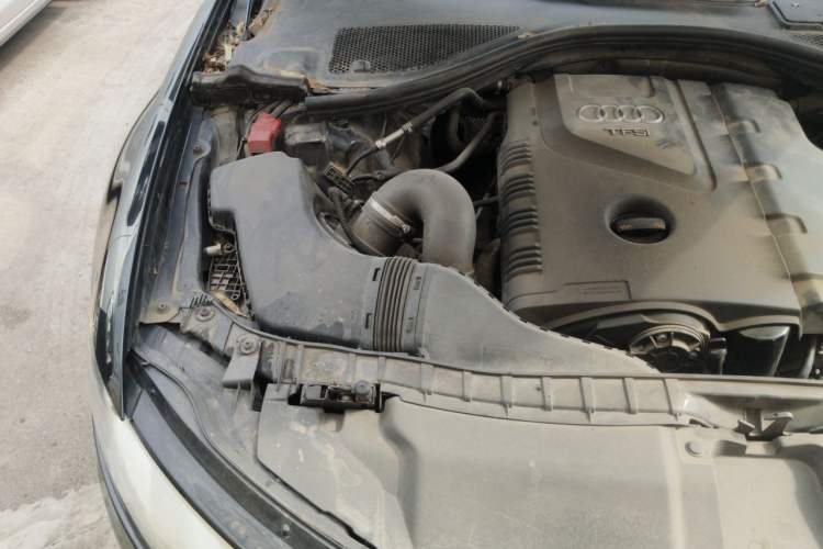 Used Audi A6L 2012 TFSI Comfort Model Engine Bay Right