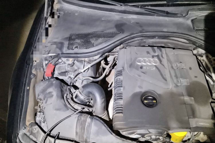 Used Audi A6L 2012 TFSI Comfort Model Engine Bay Right
