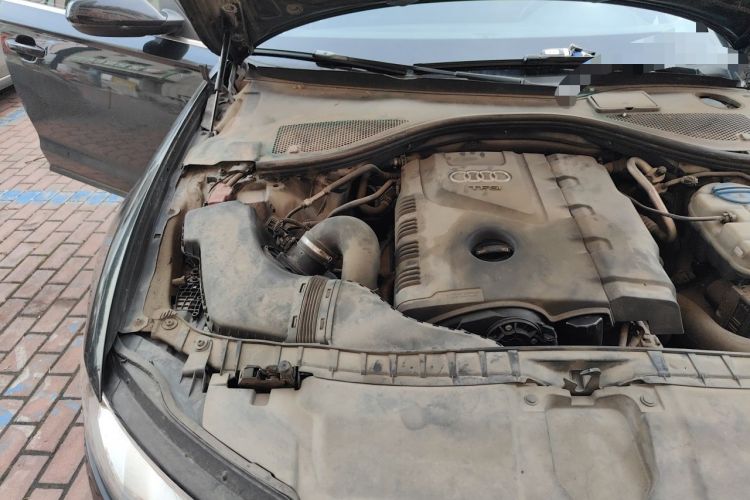 Used Audi A6L 2012 TFSI Comfort Model Engine Bay Right