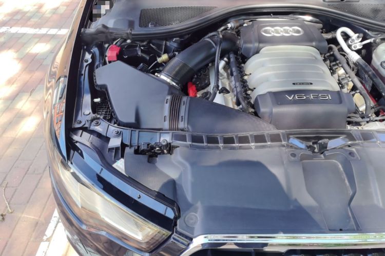 Used Audi A6L 2012 35 FSI Comfort Model Engine Bay Right