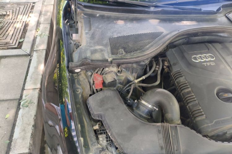 Used Audi A6L 2012 TFSI Comfort Model Engine Bay Right