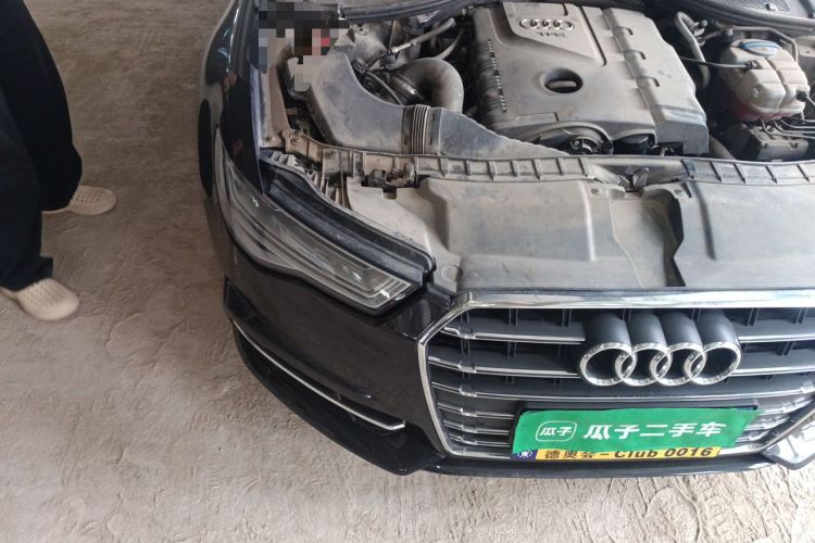 Used Audi A6L 2012 TFSI Standard Model Engine Bay Right