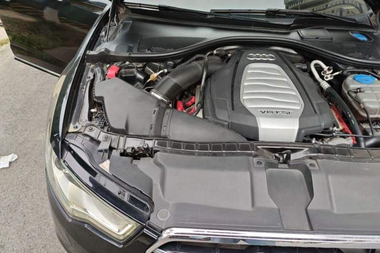 Used Audi A6L 2012 30 FSI Comfort Model Engine Bay Right
