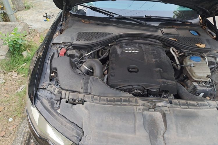 Used Audi A6L 2012 TFSI Standard Model Engine Bay Right