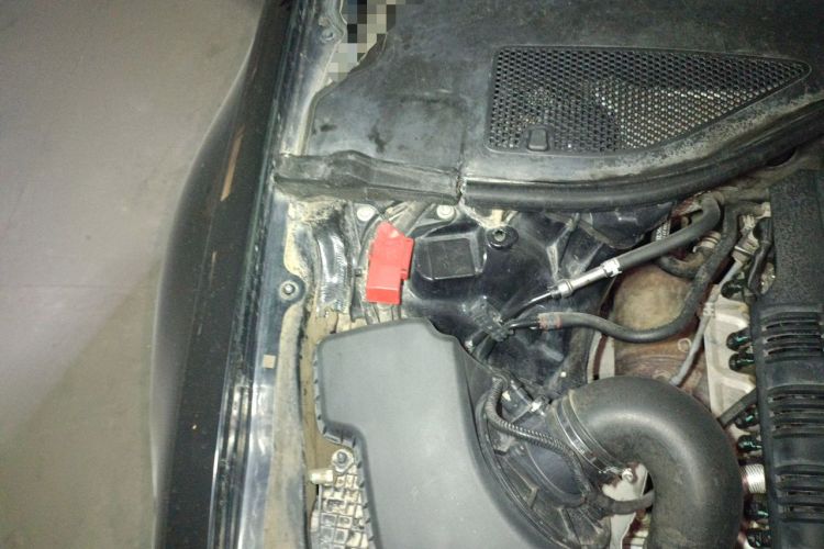 Used Audi A6L 2012 TFSI Comfort Model Engine Bay Right