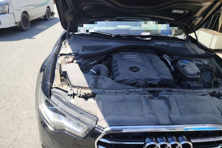 Used Audi A6L 2012 TFSI Standard Model Engine Bay Right