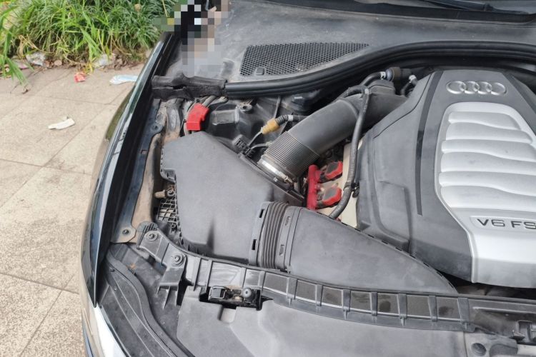 Used Audi A6L 2012 30 FSI Technology Edition Engine Bay Right