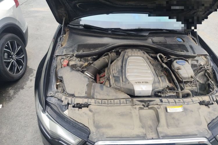 Used Audi A6L 2012 30 FSI Luxury Model Engine Bay Right