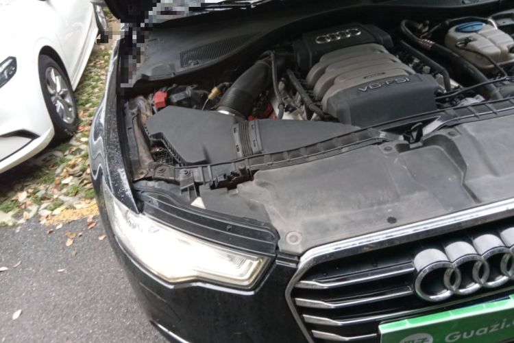 Used Audi A6L 2012 35 FSI Comfort Model Engine Bay Right