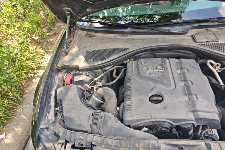 Used Audi A6L 2012 TFSI Standard Model Engine Bay Right