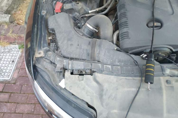 Used Audi A6L 2012 TFSI Standard Model Engine Bay Right