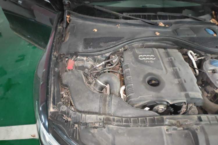 Used Audi A6L 2012 TFSI Comfort Model Engine Bay Right