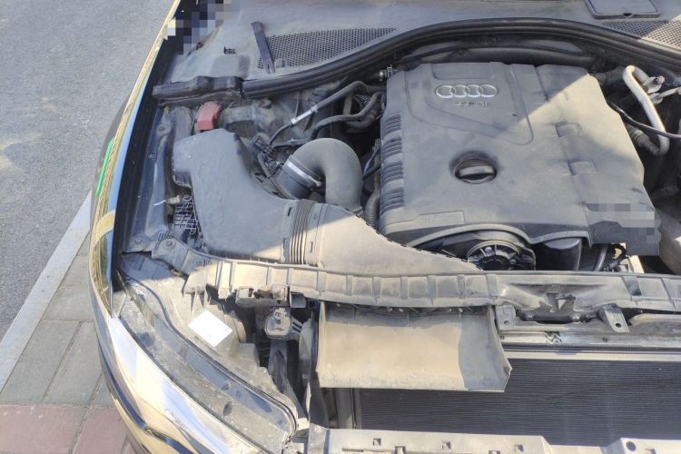 Used Audi A6L 2012 TFSI Standard Model Engine Bay Right