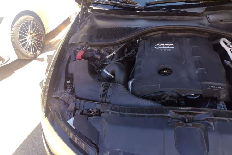 Used Audi A6L 2012 TFSI Standard Model Engine Bay Right