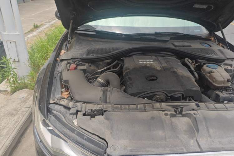 Used Audi A6L 2012 TFSI Comfort Model Engine Bay Right