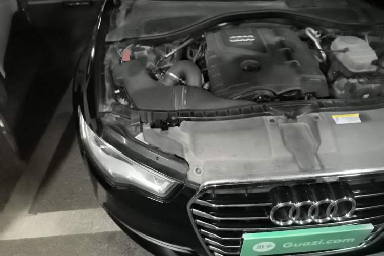 Used Audi A6L 2012 TFSI Standard Model Engine Bay Right