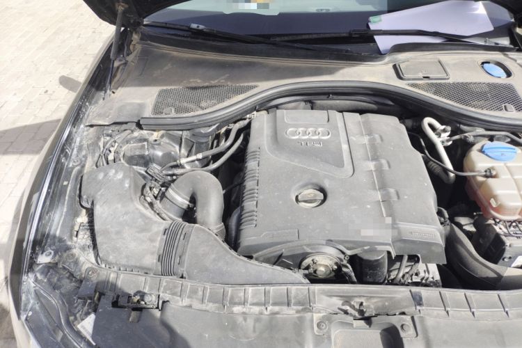 Used Audi A6L 2012 TFSI Standard Model Engine Bay Right