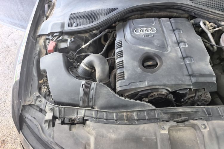 Used Audi A6L 2012 TFSI Standard Model Engine Bay Right