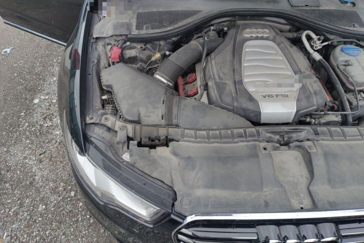 Used Audi A6L 2012 30 FSI Technology Edition Engine Bay Right