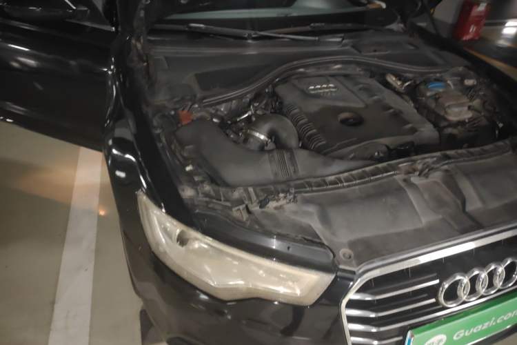 Used Audi A6L 2012 TFSI Standard Model Engine Bay Right
