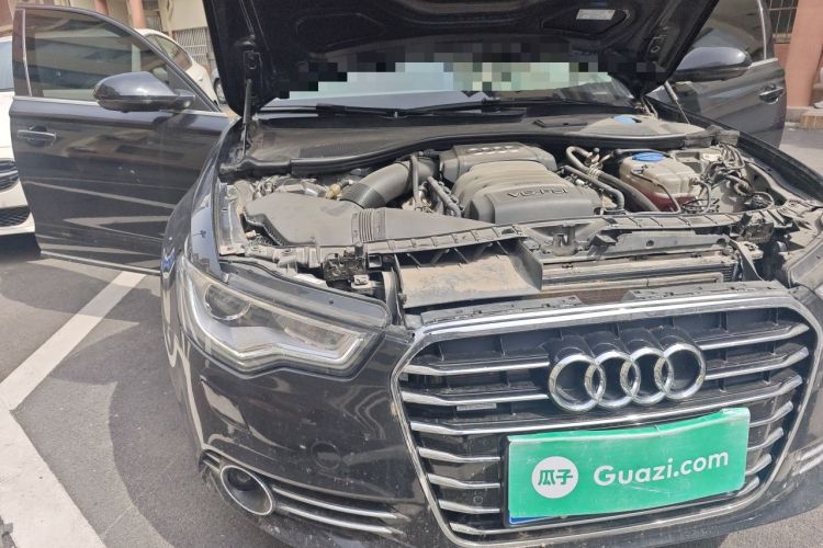 Used Audi A6L 2012 35 FSI quattro Luxury Model Engine Bay Right