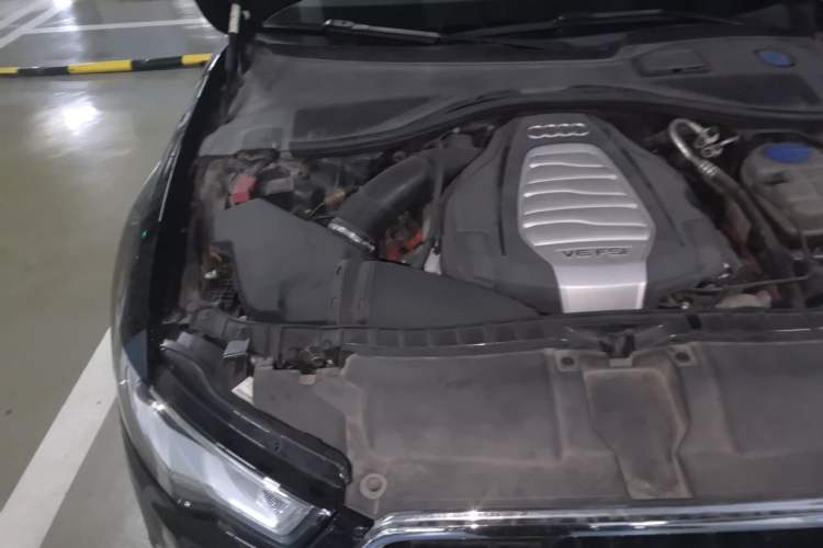 Used Audi A6L 2012 30 FSI Technology Edition Engine Bay Right