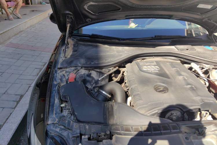 Used Audi A6L 2012 TFSI Comfort Model Engine Bay Right