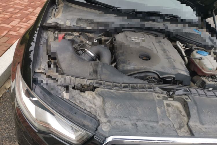 Used Audi A6L 2012 TFSI Standard Model Engine Bay Right