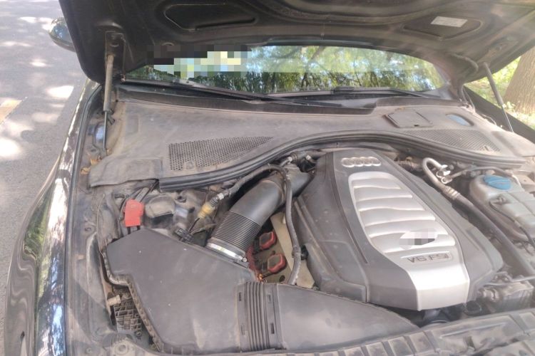 Used Audi A6L 2012 30 FSI Technology Edition Engine Bay Right