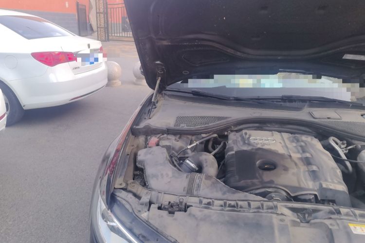 Used Audi A6L 2012 TFSI Standard Model Engine Bay Right
