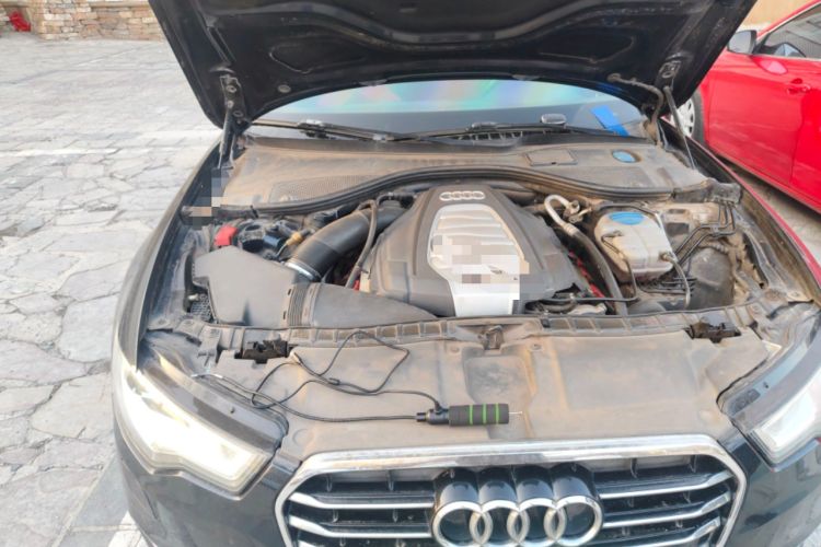 Used Audi A6L 2012 30 FSI Comfort Model Engine Bay Right