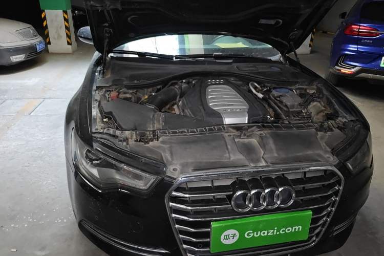 Used Audi A6L 2012 30 FSI Comfort Model Engine Bay Right