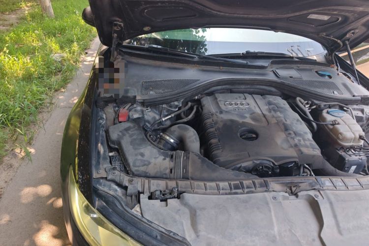 Used Audi A6L 2012 TFSI Standard Model Engine Bay Right