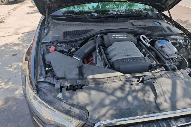 Used Audi A6L 2012 35 FSI Comfort Model Engine Bay Right