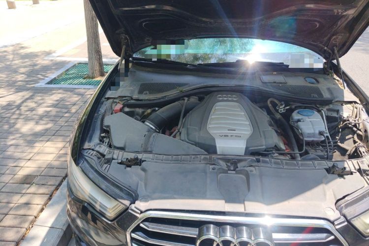 Used Audi A6L 2012 30 FSI Comfort Model Engine Bay Right