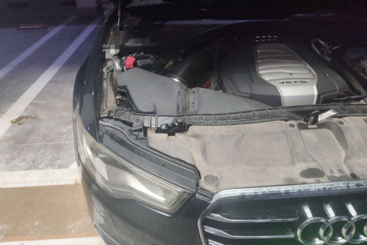 Used Audi A6L 2012 30 FSI Comfort Model Engine Bay Right
