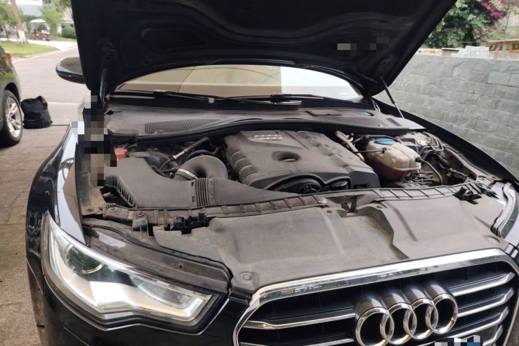 Used Audi A6L 2012 TFSI Standard Model Engine Bay Right