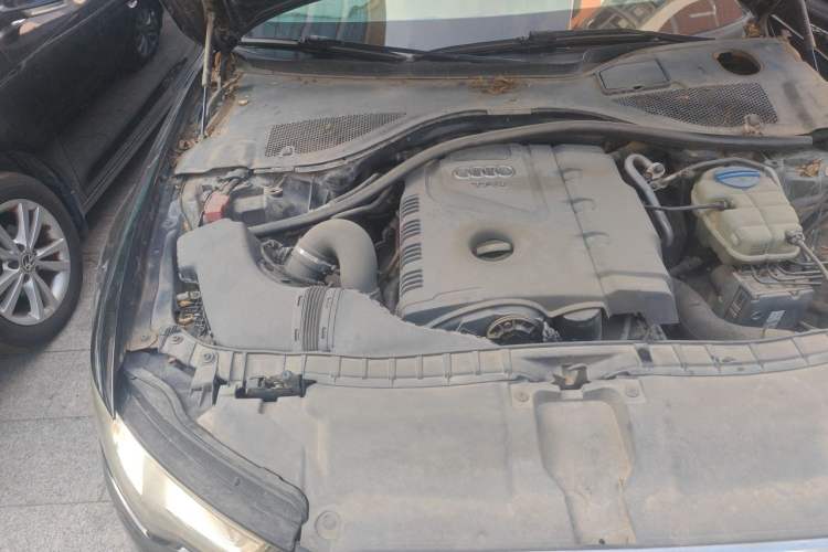 Used Audi A6L 2012 TFSI Comfort Model Engine Bay Right