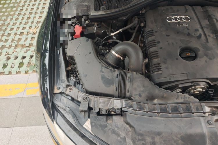 Used Audi A6L 2012 TFSI Standard Model Engine Bay Right