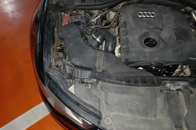 Used Audi A6L 2012 TFSI Comfort Model Engine Bay Right