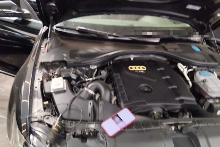 Used Audi A6L 2012 TFSI Standard Model Engine Bay Right