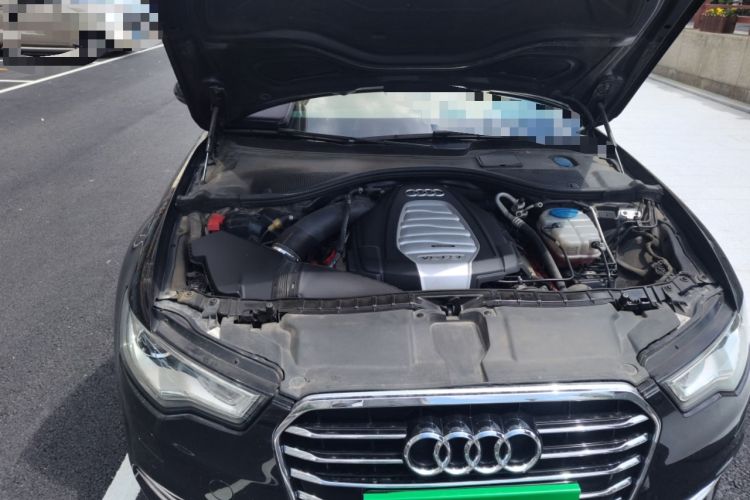 Used Audi A6L 2012 30 FSI Luxury Model Engine Bay Right