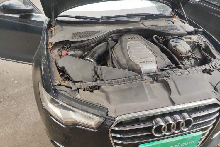 Used Audi A6L 2012 30 FSI Comfort Model Engine Bay Right