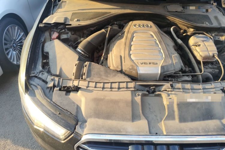Used Audi A6L 2012 30 FSI Comfort Model Engine Bay Right