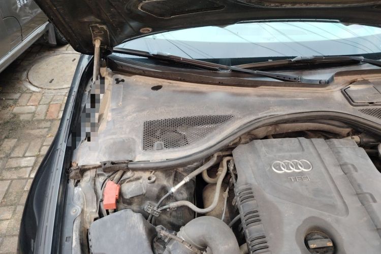 Used Audi A6L 2012 TFSI Standard Model Engine Bay Right